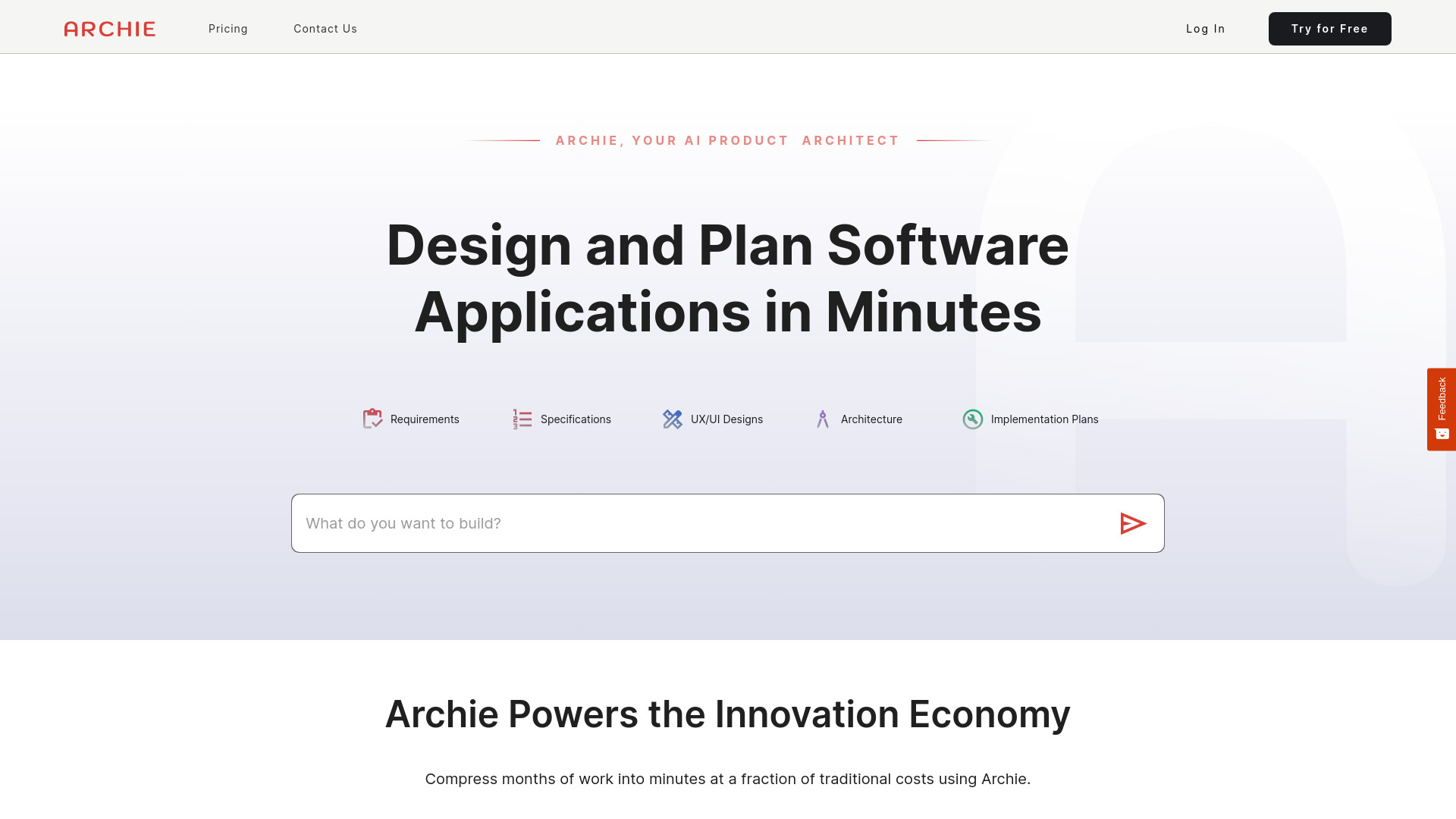 Archie logo