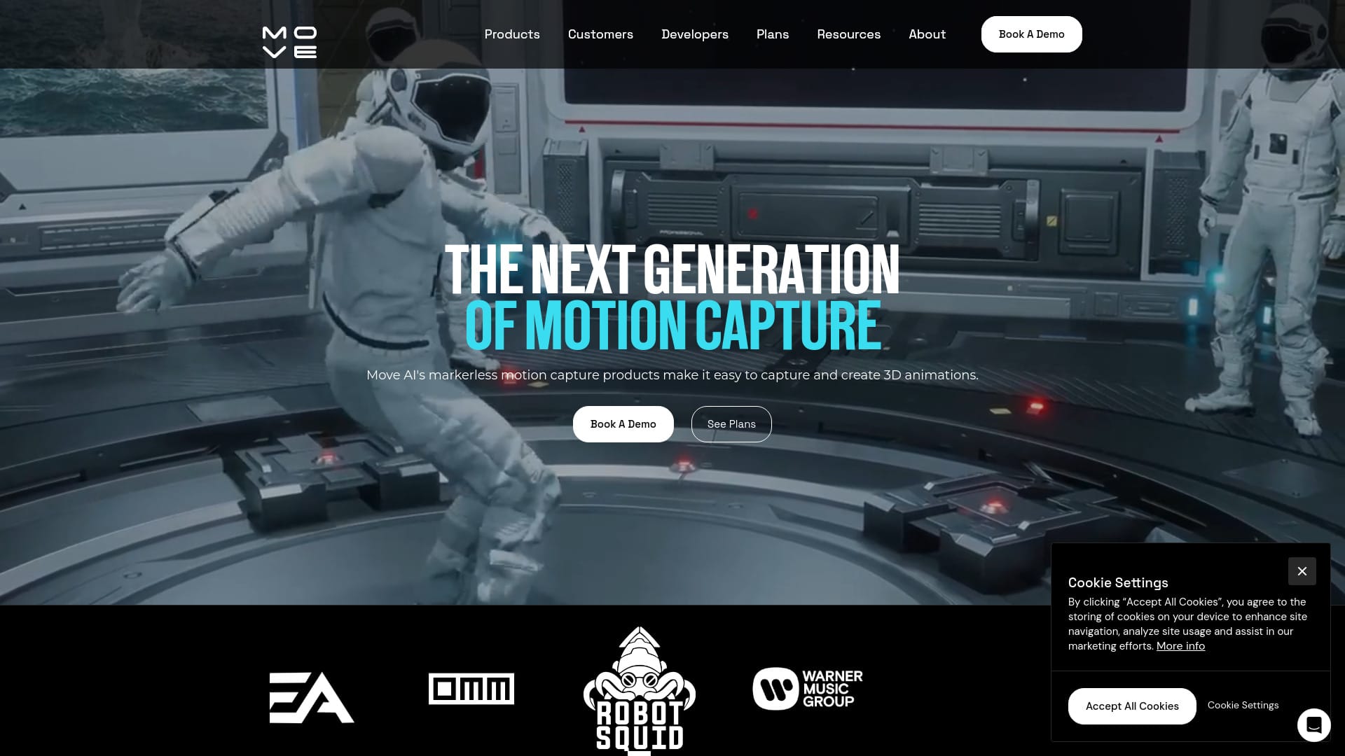 Move AI logo