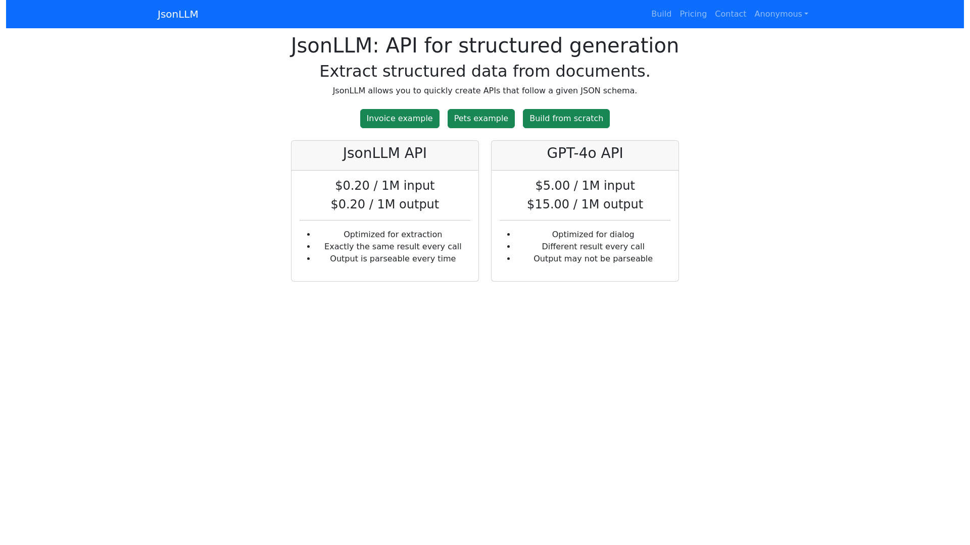 JsonLLM logo