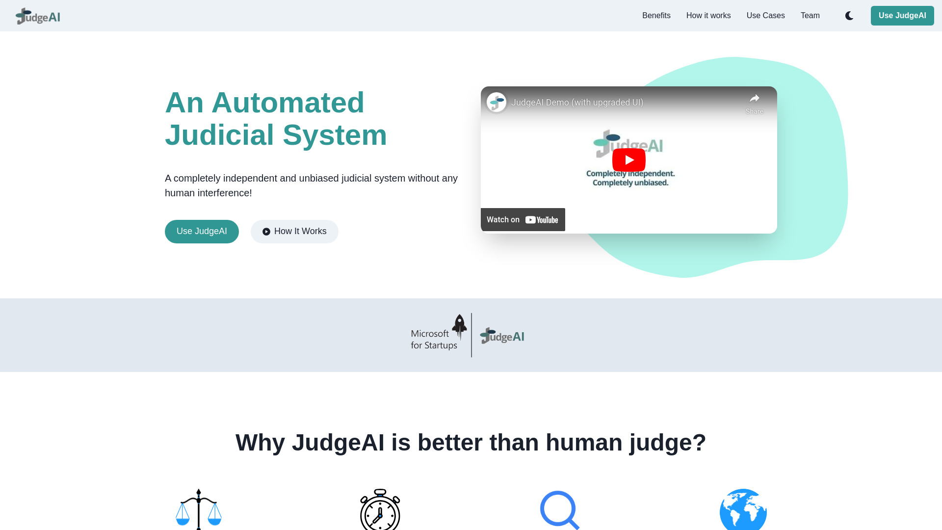 JudgeAI logo
