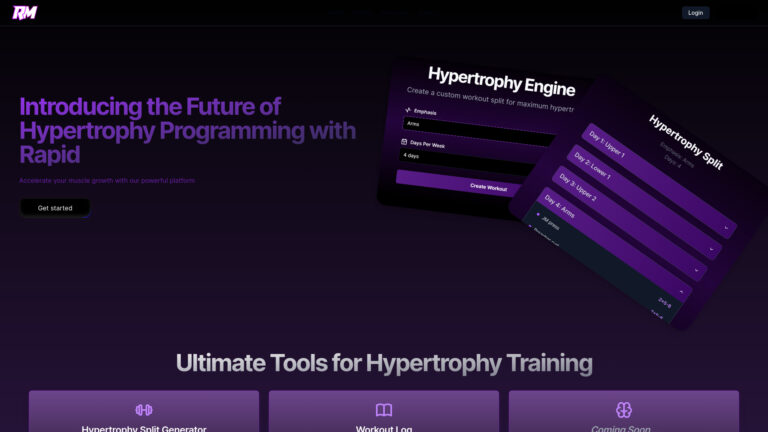 Innovative Rapid Muscle AI Tool Review