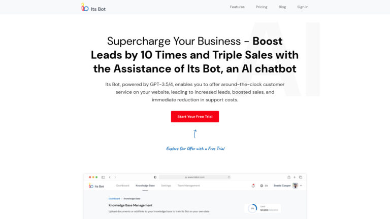 Advanced Itsbot.ai AI Tool Review