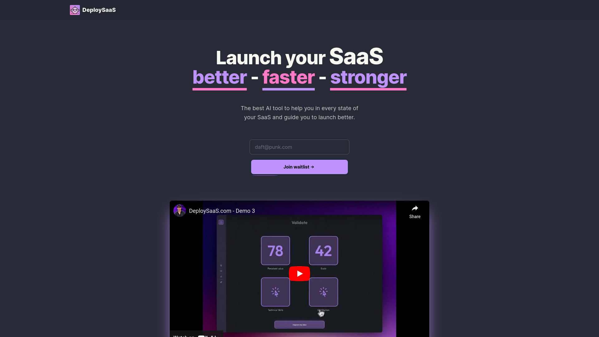 DeploySaaS logo