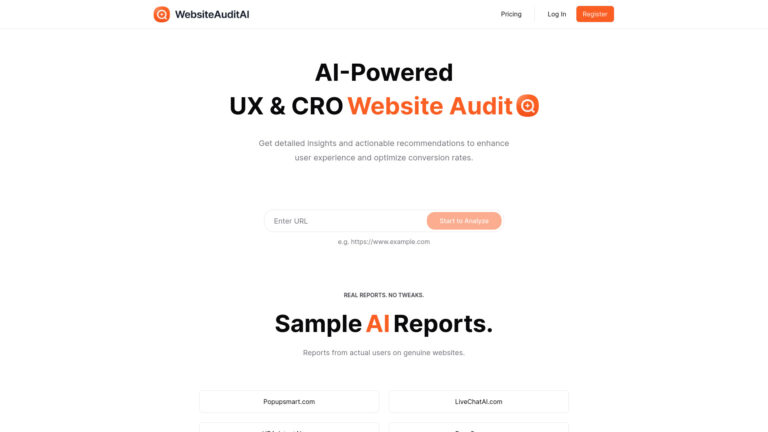 Best Website Audit AI AI Tool Review
