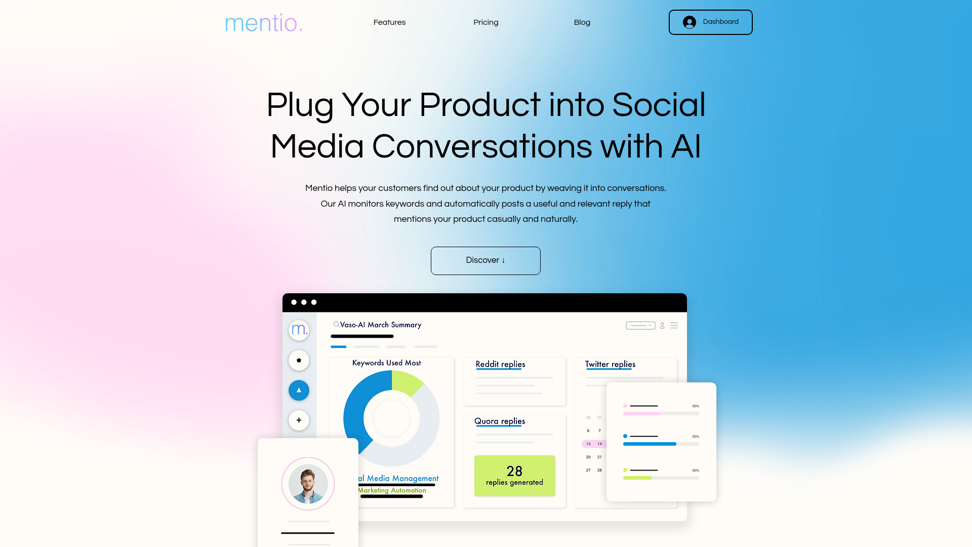 Mentio logo