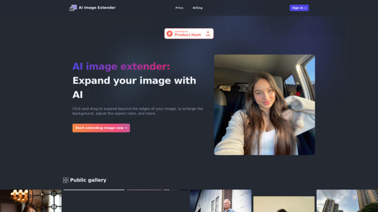 Powerful AI Image Extender AI Tool Review