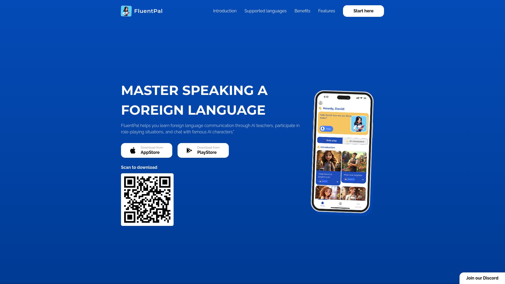 FluentPal logo