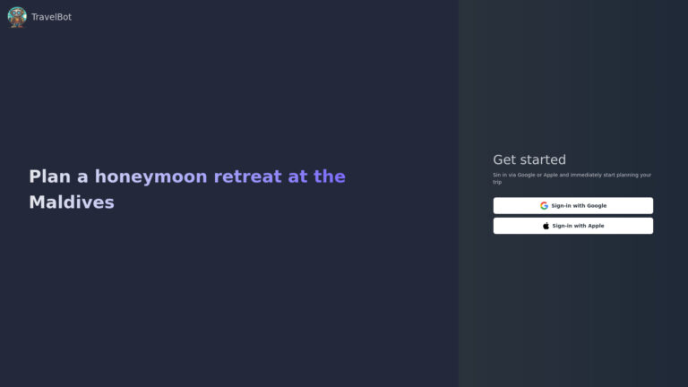 New Travelbot AI Tool Review