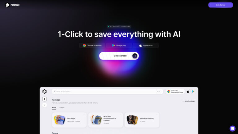 New Packpack AI Tool Review