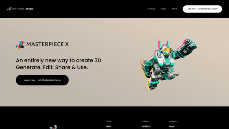 Free Masterpiece Studio AI Tool Review