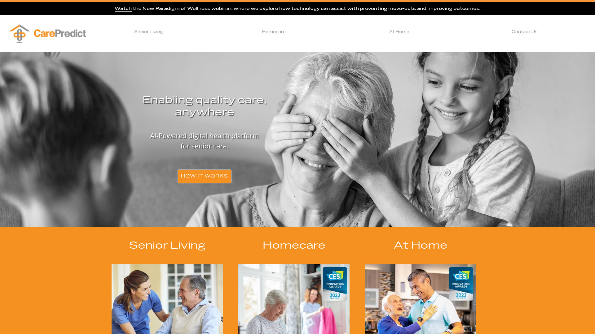 CarePredict logo