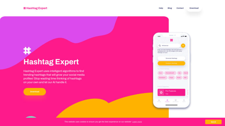 Powerful Hashtag Expert AI Tool Review