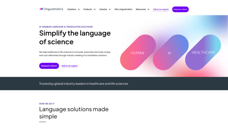 Smart Linguamatics AI Tool Review