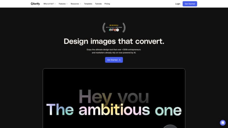 Smart Glorify AI Tool Review