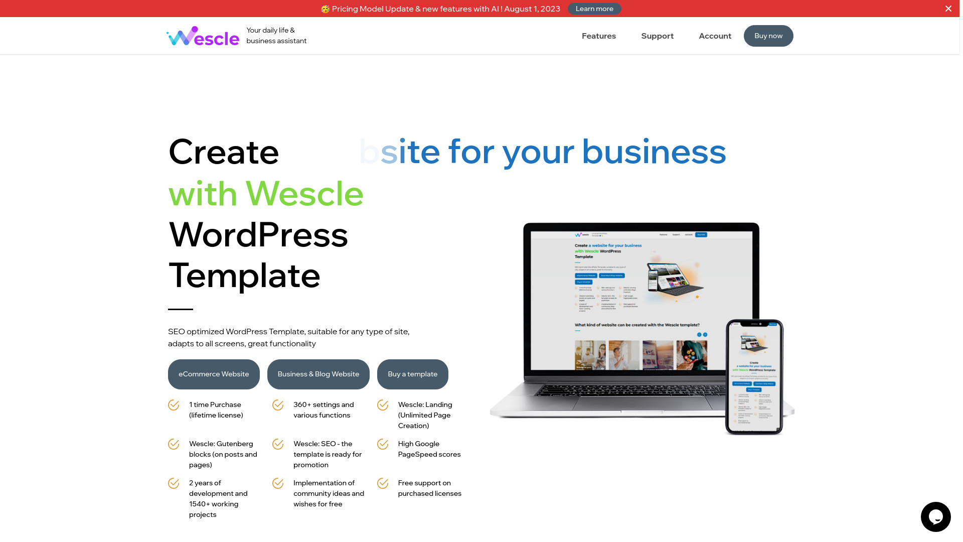 Wescle Suite logo