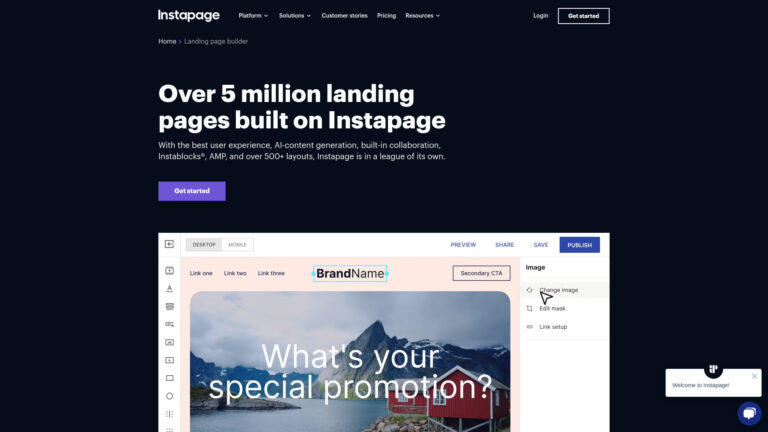 New Instapage AI Tool Review
