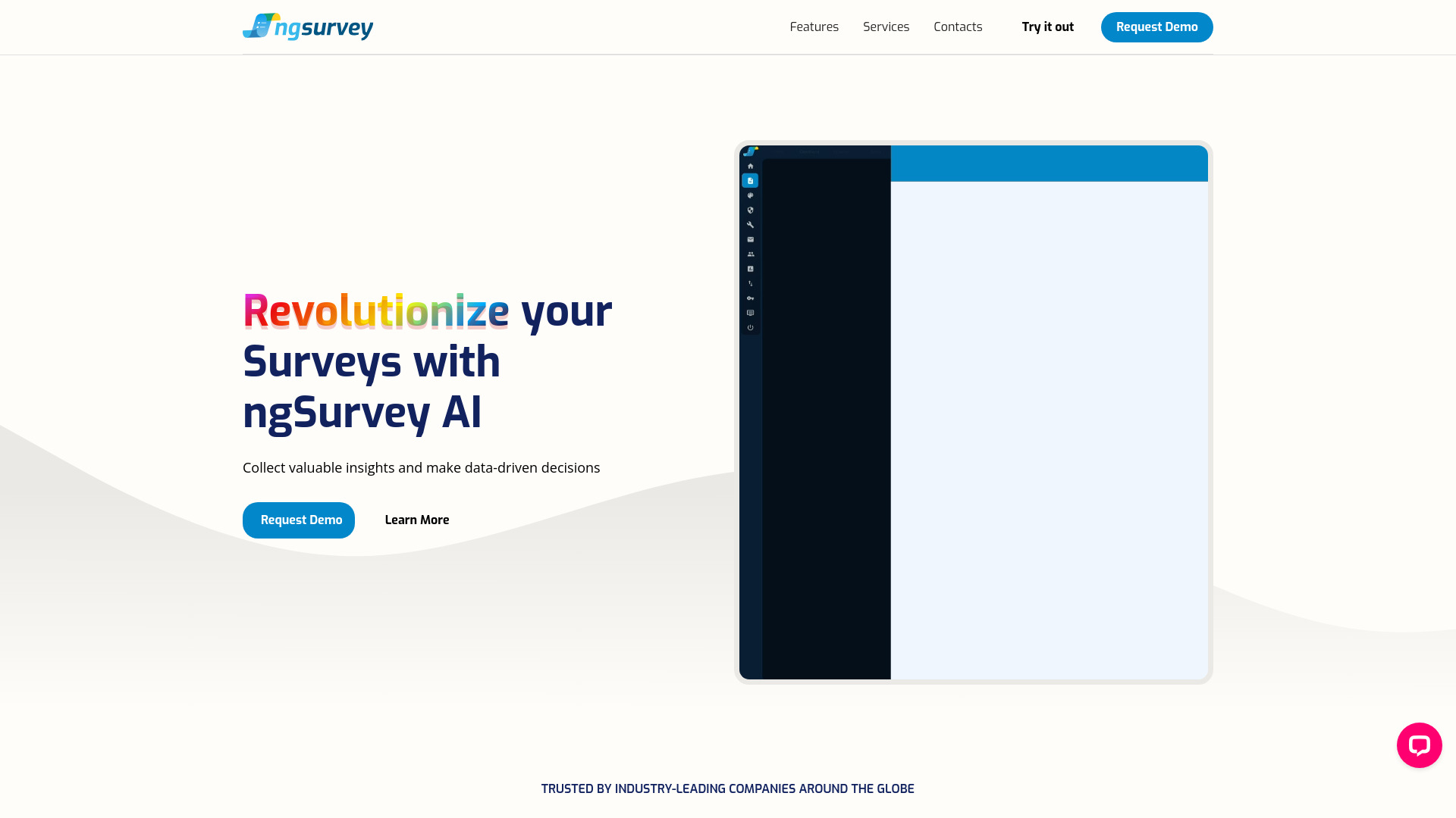 ngSurvey logo