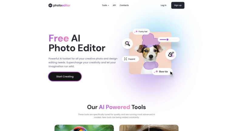 Advanced Photoeditor.ai AI Tool Review