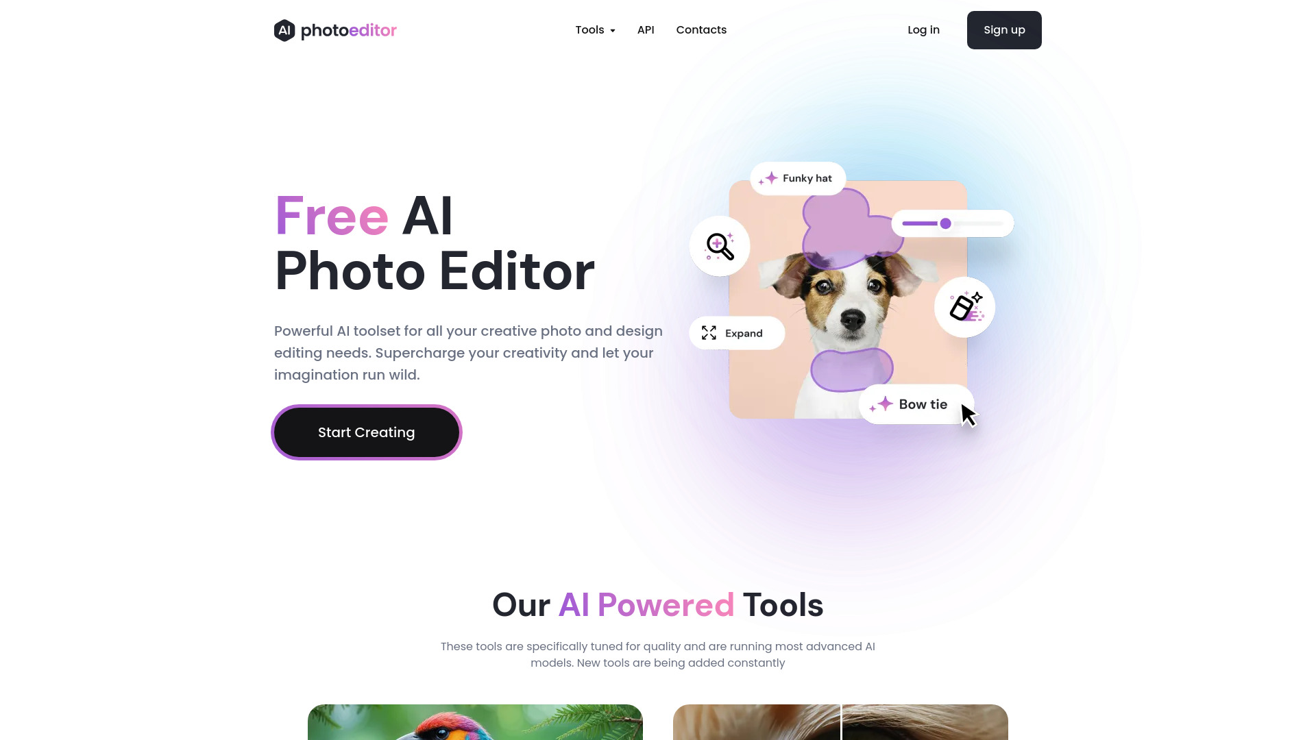PhotoEditor.ai logo