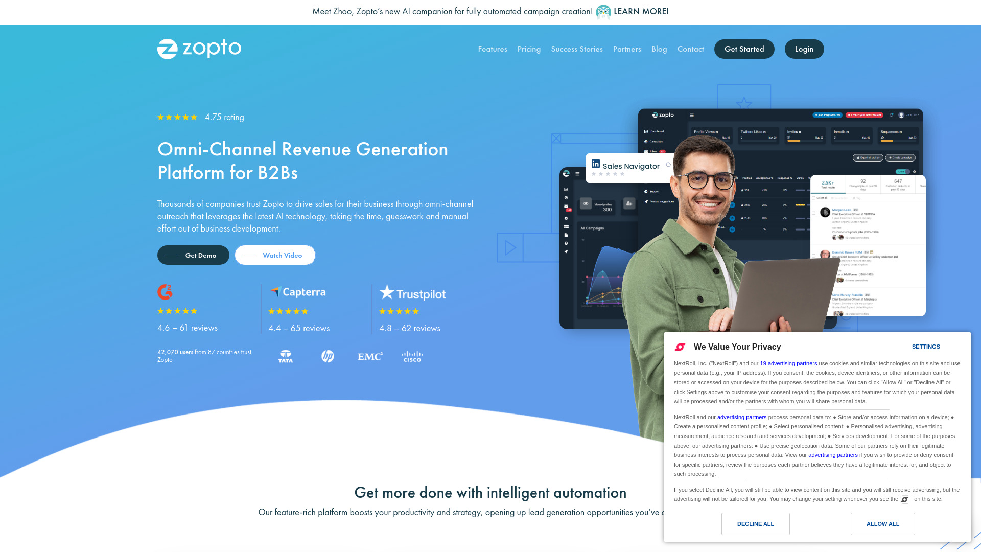 Zopto logo