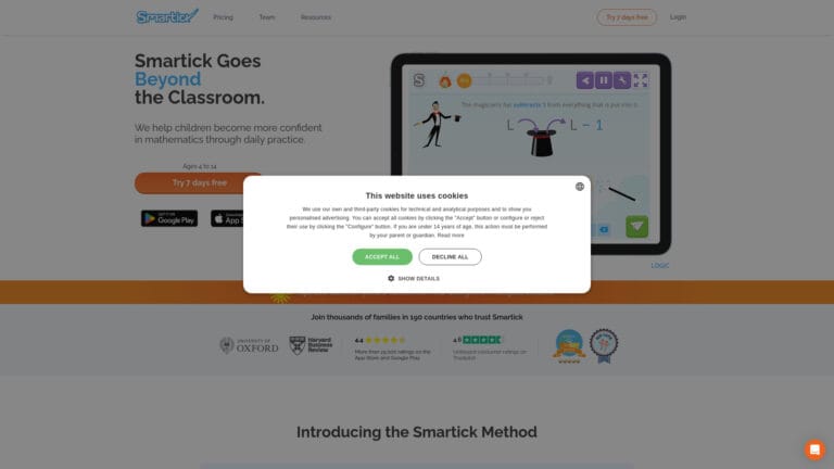 Trending Smartick AI Tool Review