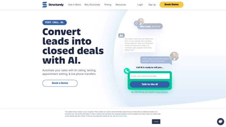 Popular Structurely AI Tool Review