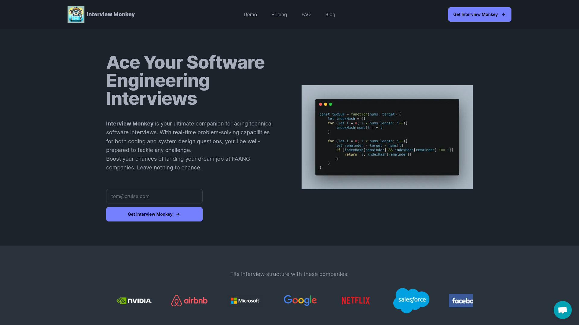Interview Monkey AI logo