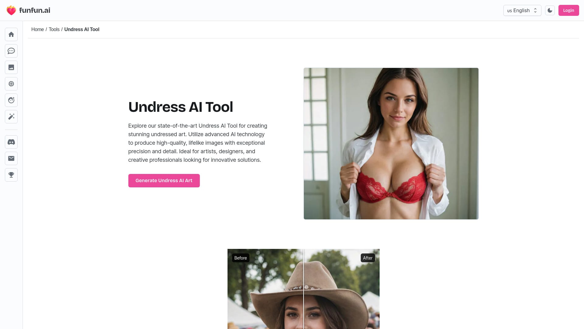 Undress AI logo