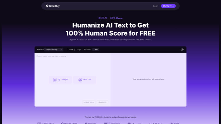 New Stealthly AI AI Tool Review