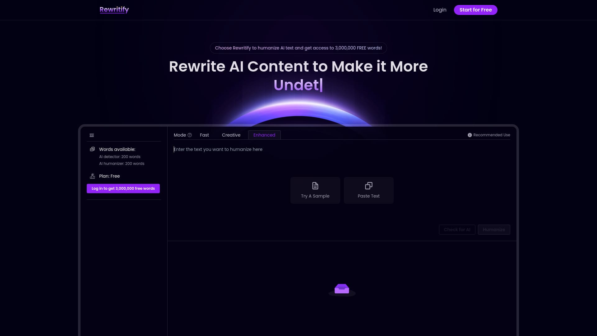 Rewritify logo