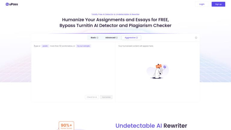 Trending Upass AI AI Tool Review