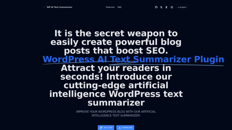 Smart Wp AI Text Summarizer AI Tool Review