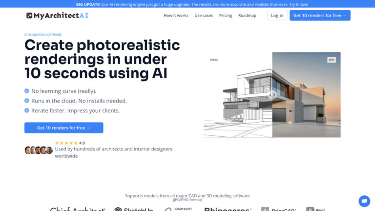 Smart Myarchitectai AI Tool Review