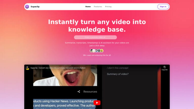 Innovative Supaclips AI Tool Review