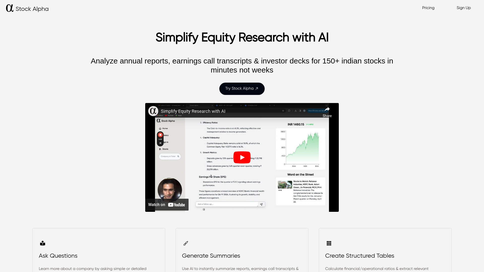 Stock Alpha logo