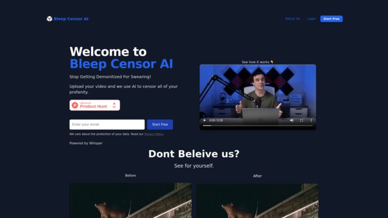 Popular Bleep Censor AI AI Tool Review