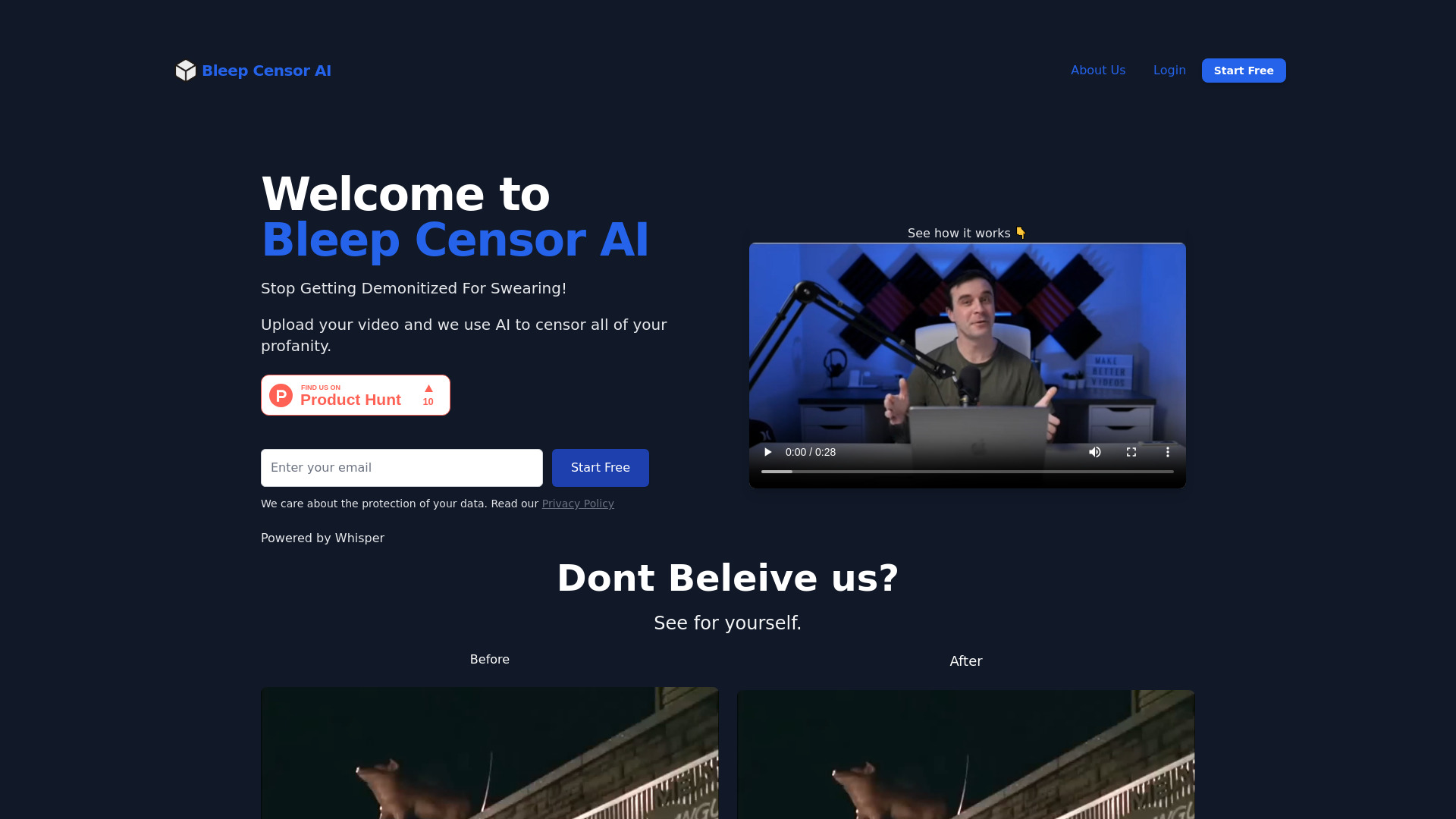 Bleep Censor AI logo