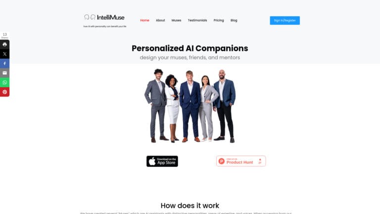 Smart Intellimuse AI Tool Review