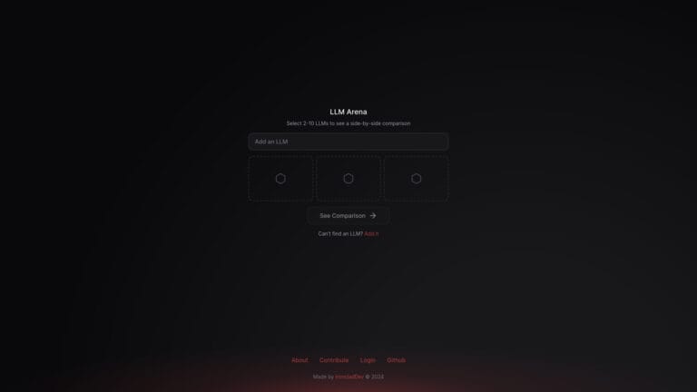 Best Llm Arena AI Tool Review