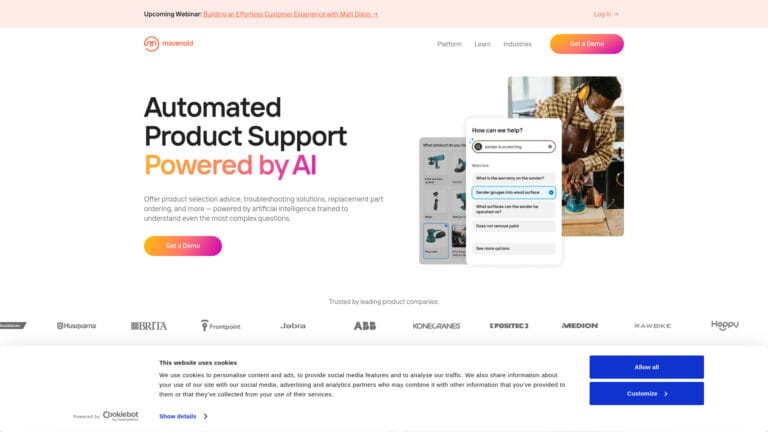 Smart Mavenoid AI Tool Review