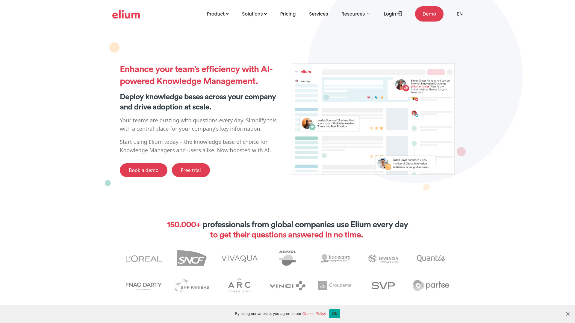 Elium logo