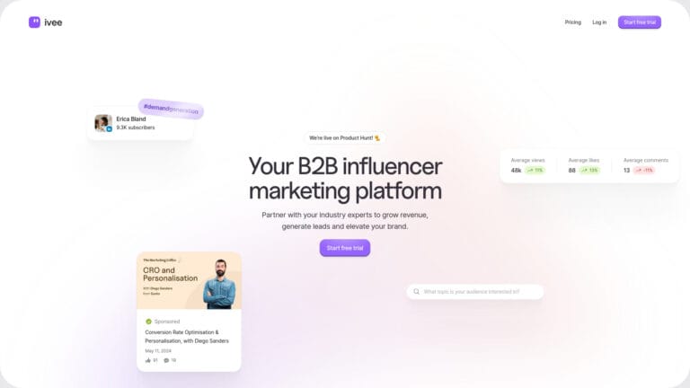 Free Ivee AI Tool Review