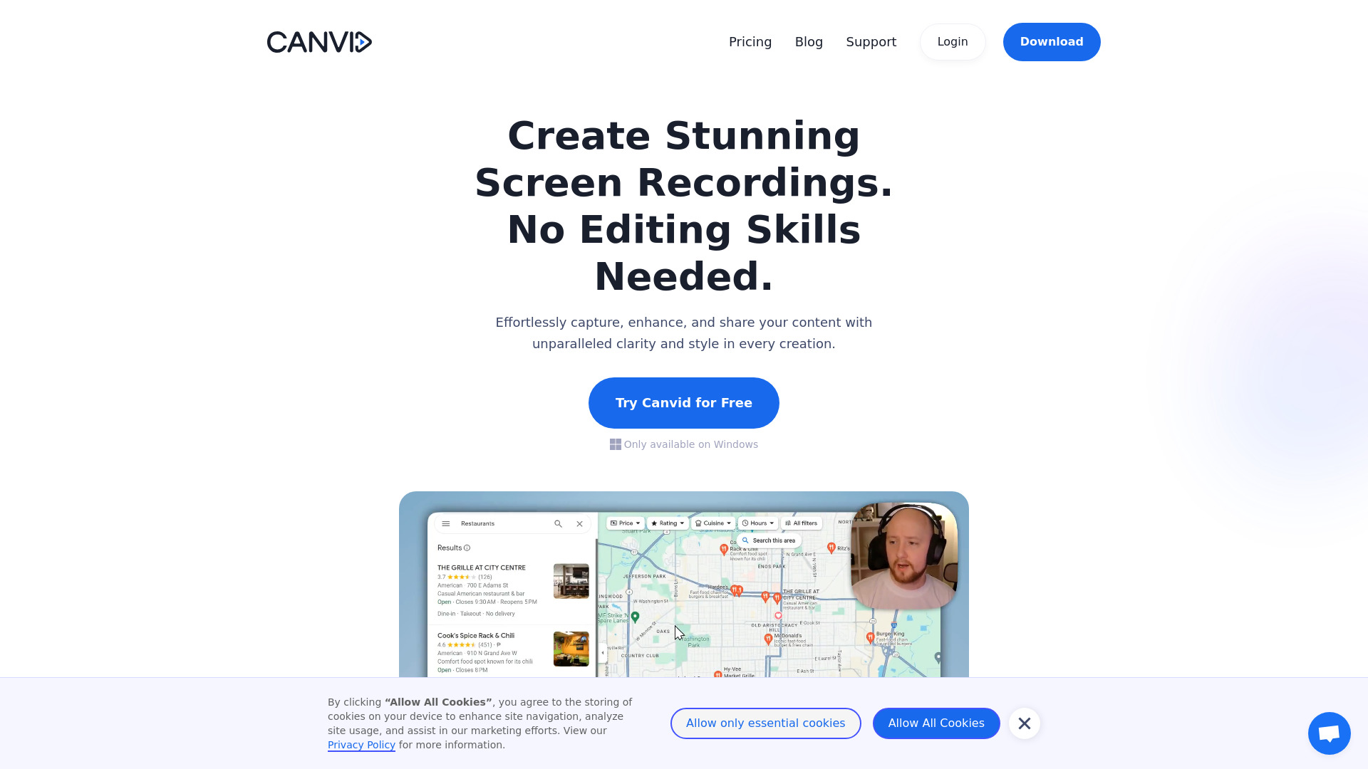 Canvid logo