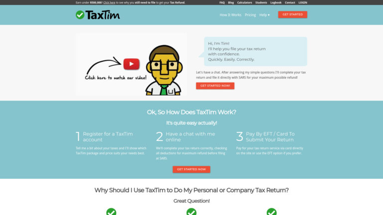 Advanced Taxtim Sa AI Tool Review