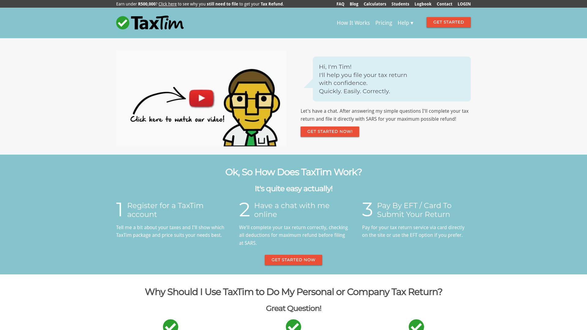 TaxTim SA logo