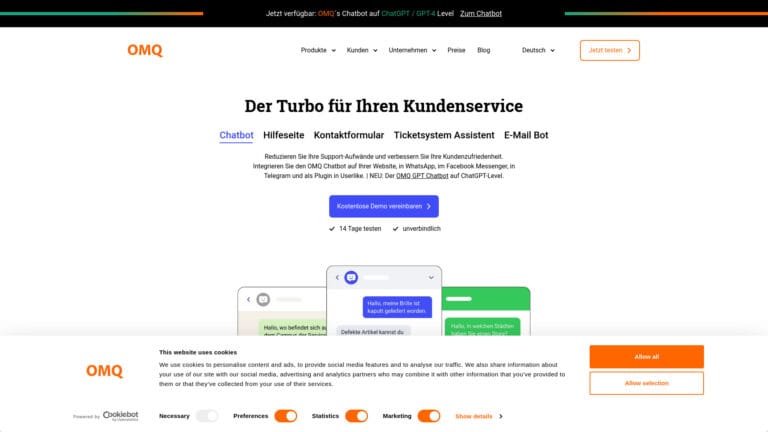 Trending Omq AI Tool Review