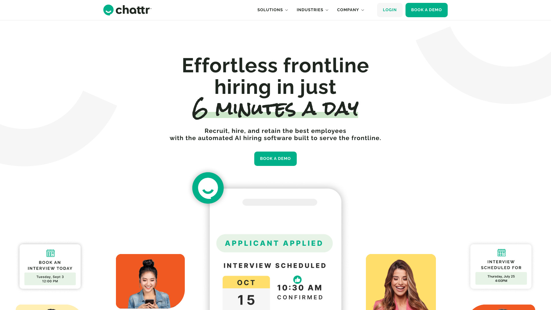 Chattr logo