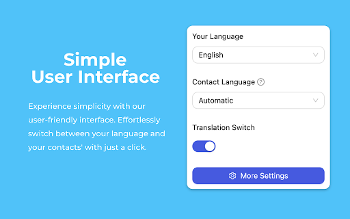 Tidio Translation ai chrome extension