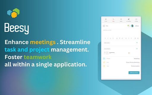 Beesy ai chrome extension