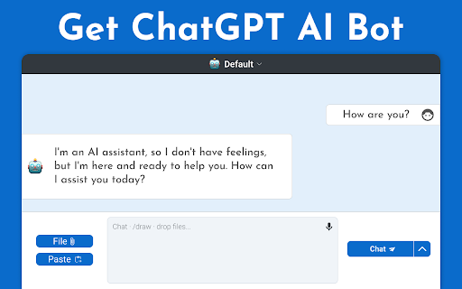 Chat GPT App ai chrome extension logo